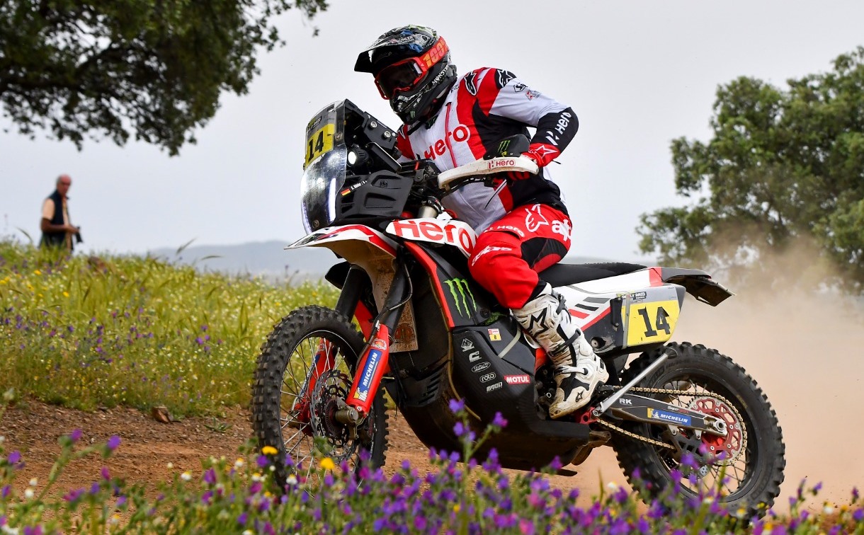 Sebastian Buhler (7º.), Rally Raid Portugal, Etapa 4: “Tive que fazer os últimos quilómetros como num passeio de domingo”