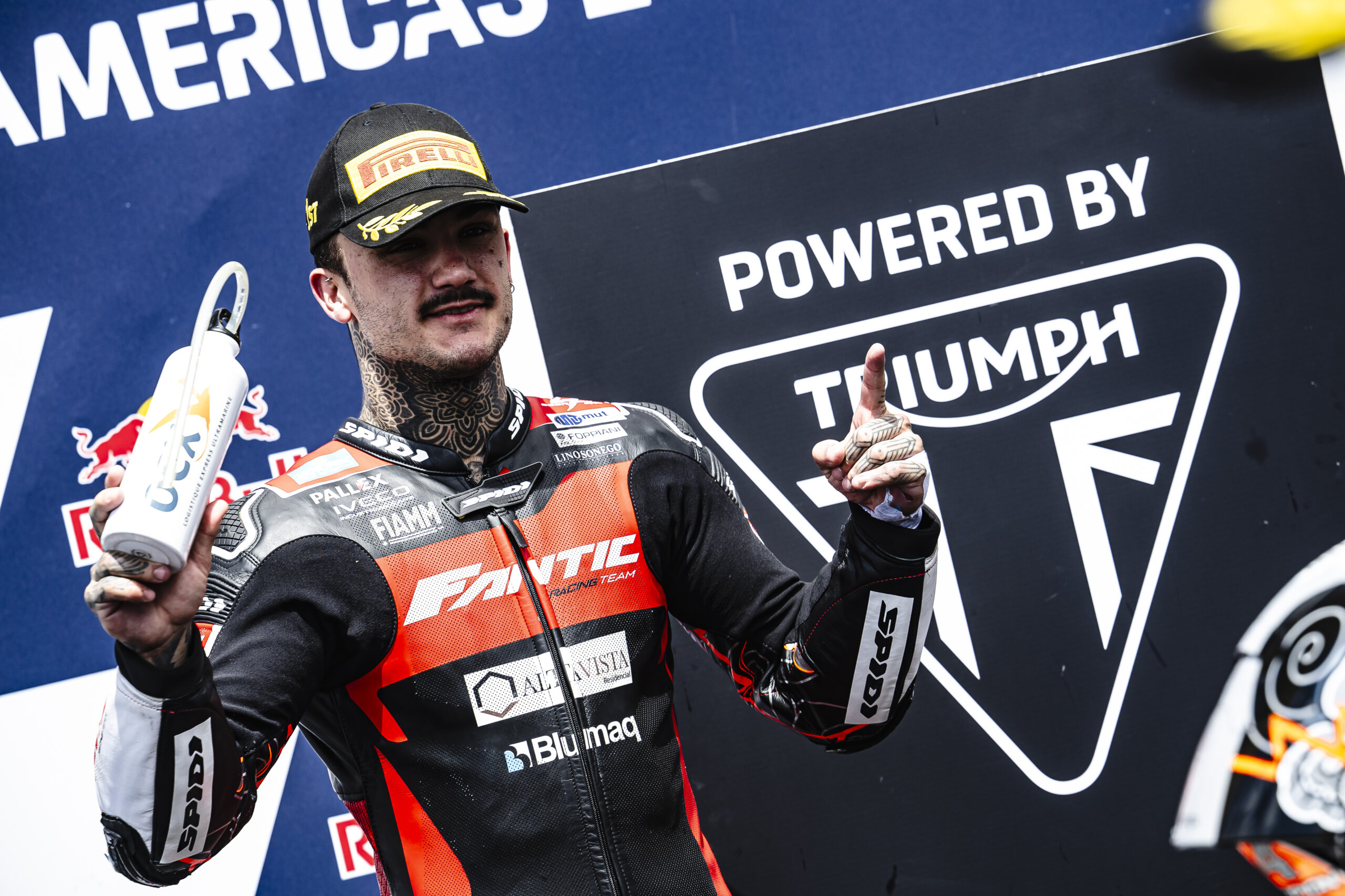 Moto2, Aron Canet (1º.): “Vou bater-me por outro primeiro lugar”