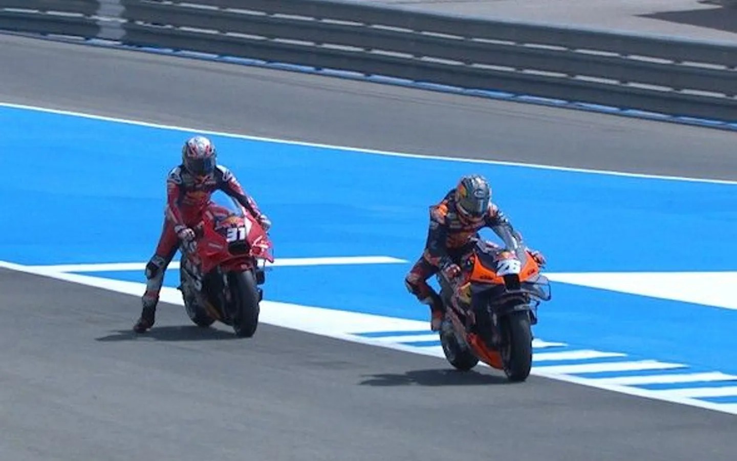 MotoGP, Acosta e Pedrosa falam sobre o momento em que rodaram juntos em pista