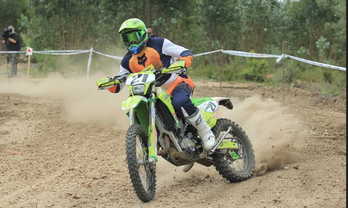 David Megre, Raid Ferraria: “Consegui imprimir um bom andamento”