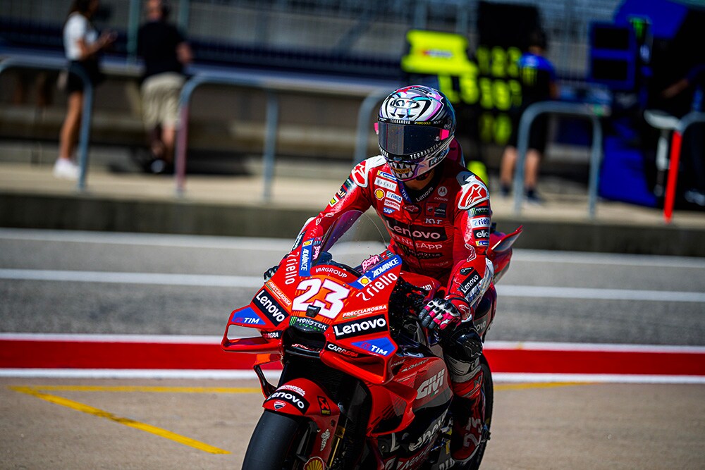 MotoGP, Enea Bastianini (6º.): “Faltou-me aderência e perdi terreno para os primeiros”