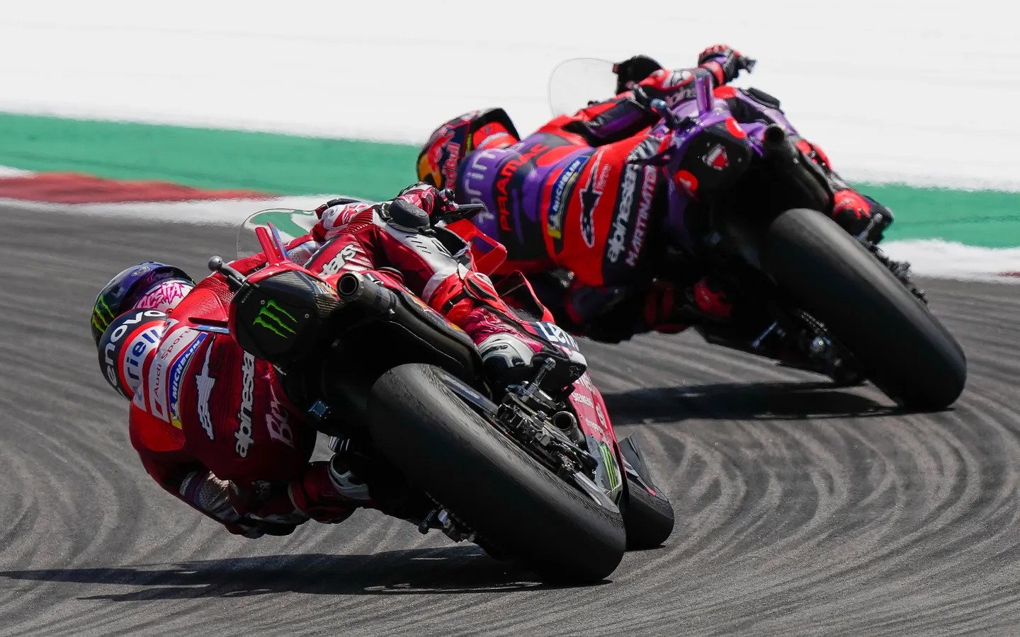 MotoGP, Jorge Martín (4.º): “O Enea tinha mais nas duas últimas voltas”