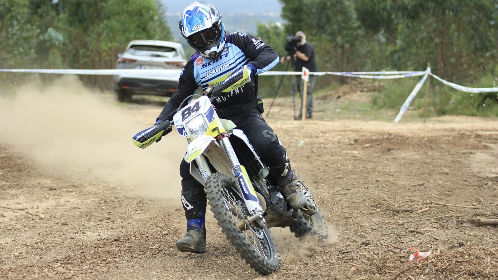 Raid Ferraria, SS1: Martim Ventura amplia liderança