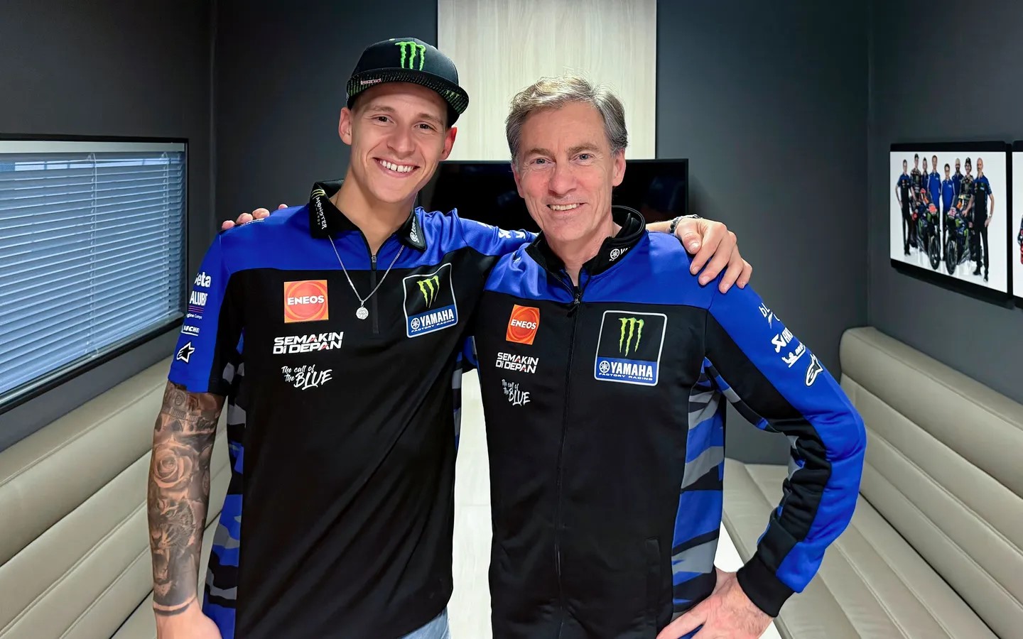 MotoGP, Fabio Quartararo: “Tivemos uma boa reunião com os responsáveis da Yamaha”