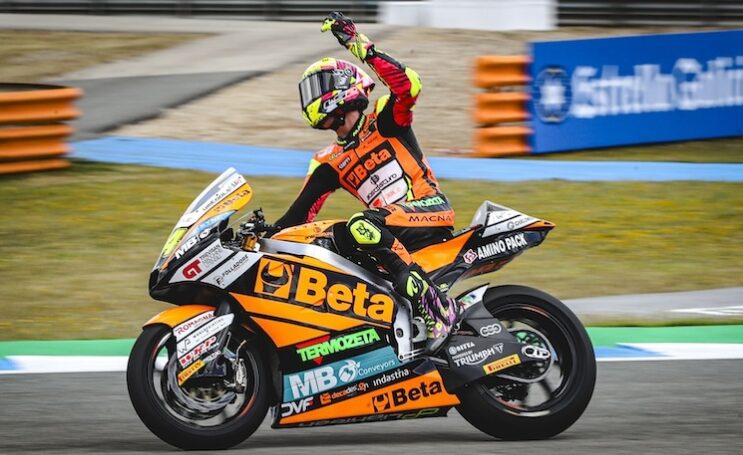 Moto2, Espanha, Corrida: Aldeguer vence em Jerez e Roberts lidera campeonato