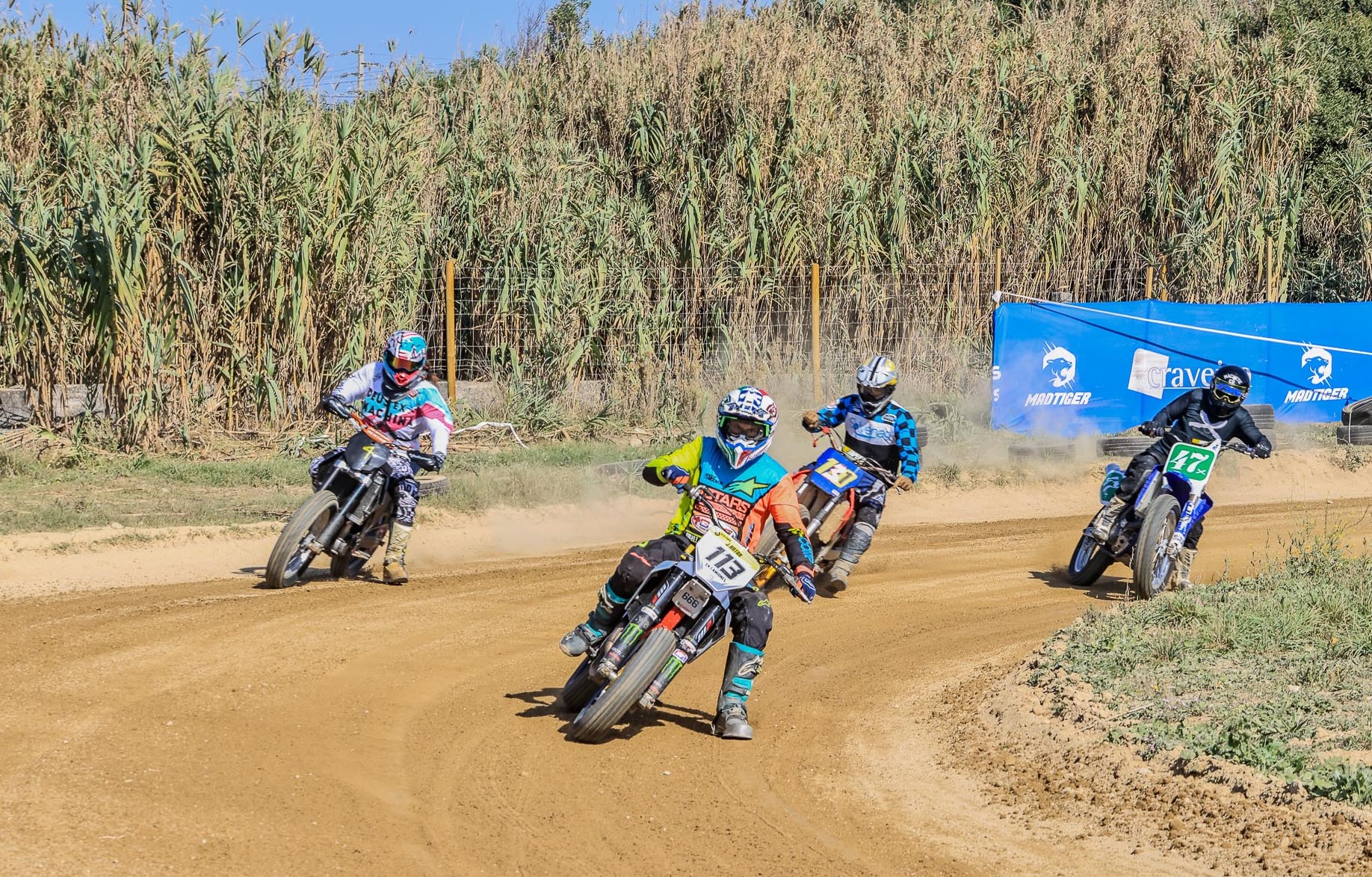 CN Flat Track: Arranque do campeonato adiado