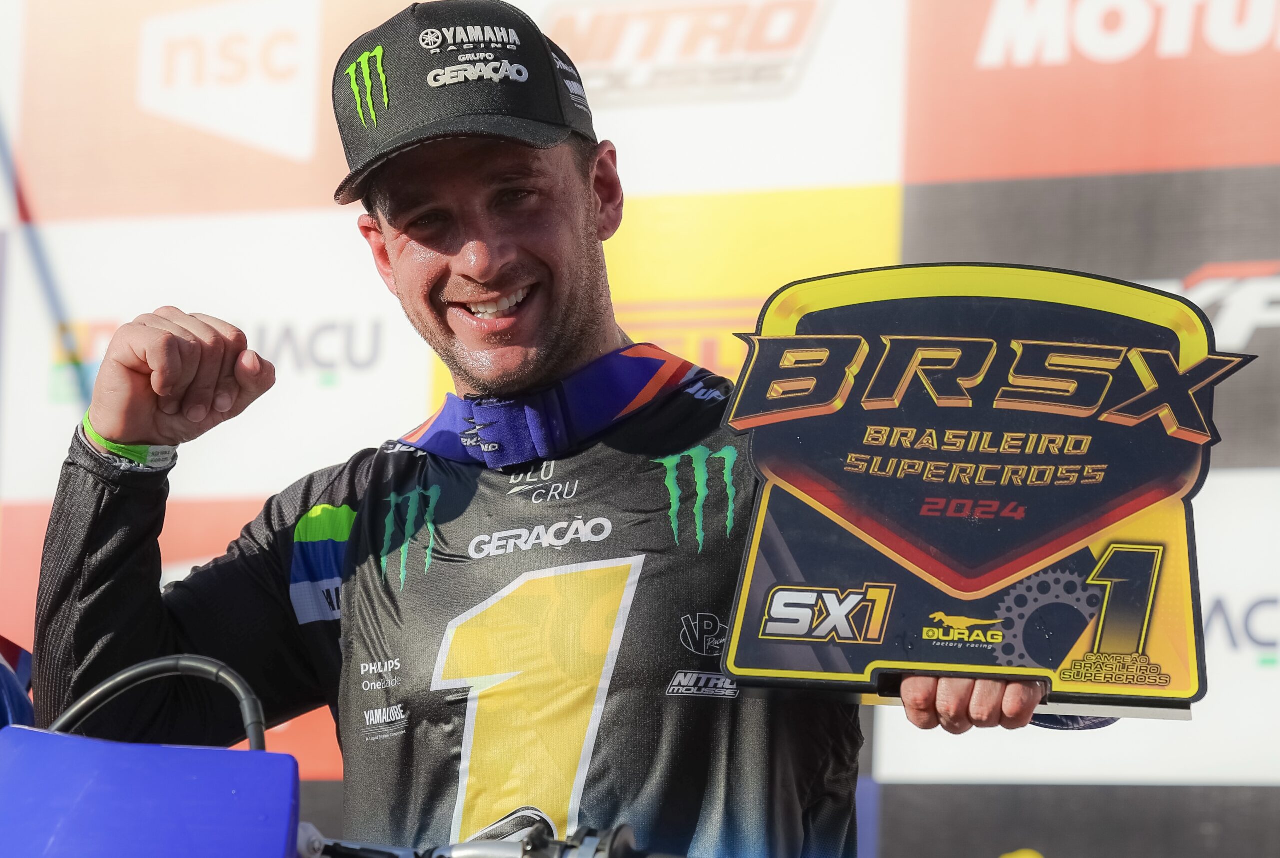 Paulo Alberto, Campeão Brasil Supercross: “Forcei um pouco no início e depois geri”