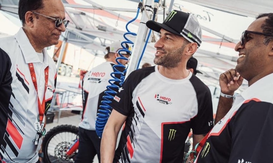 Rally Raid: Joaquim Rodrigues é o novo diretor desportivo da Hero Motosports