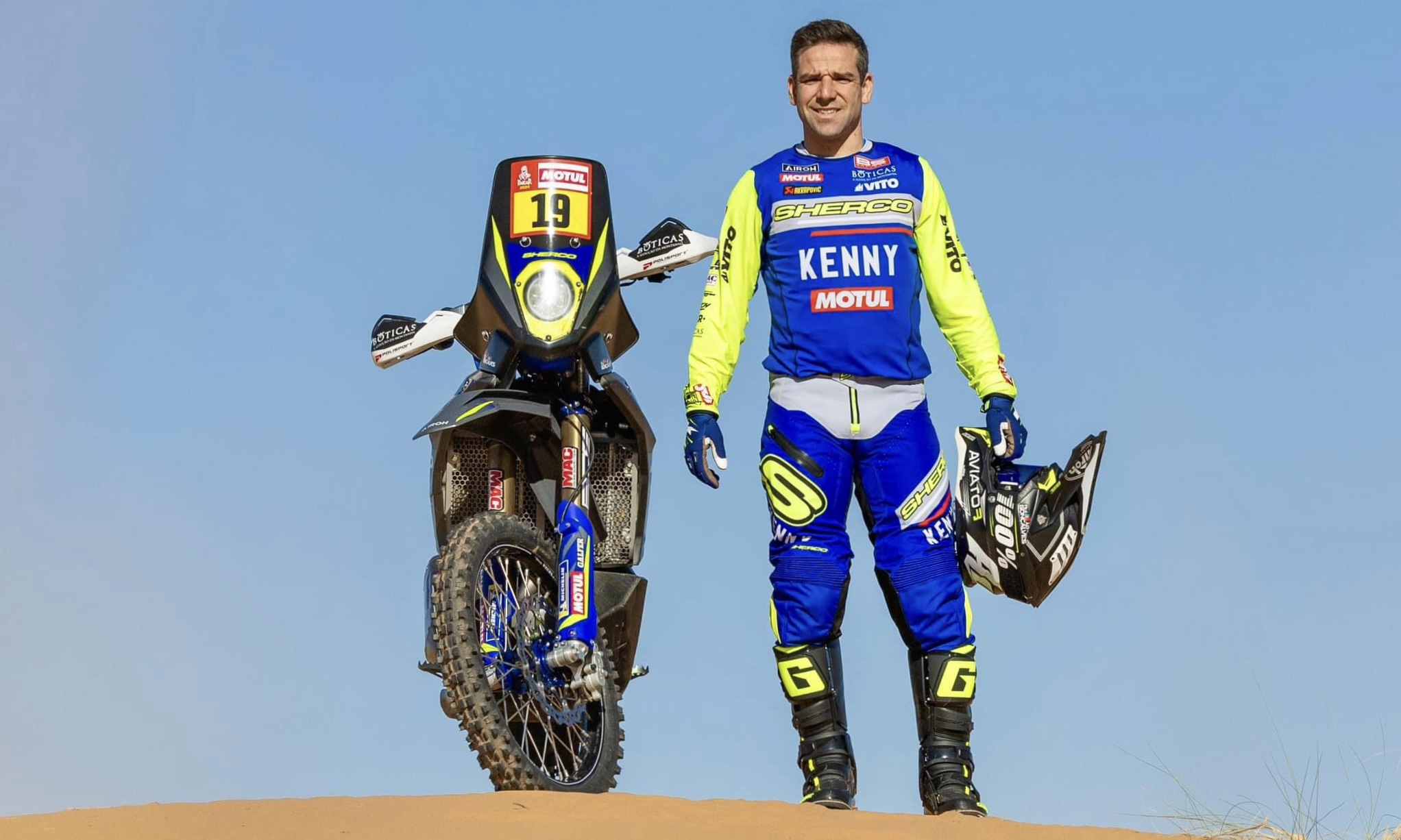 Rui Gonçalves, Rally Raid Portugal: “Decidimos não alinhar por não estar ainda a 100%”