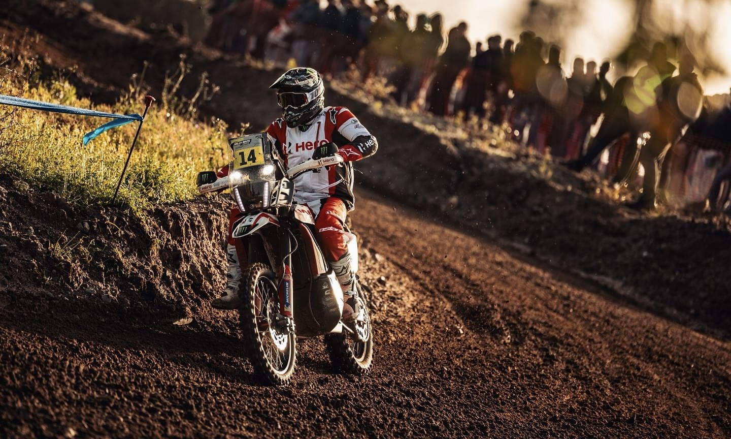 Sebastian Bühler (6.º), Rally Raid Portugal, Etapa 1: “Ainda faltam muitos quilómetros”