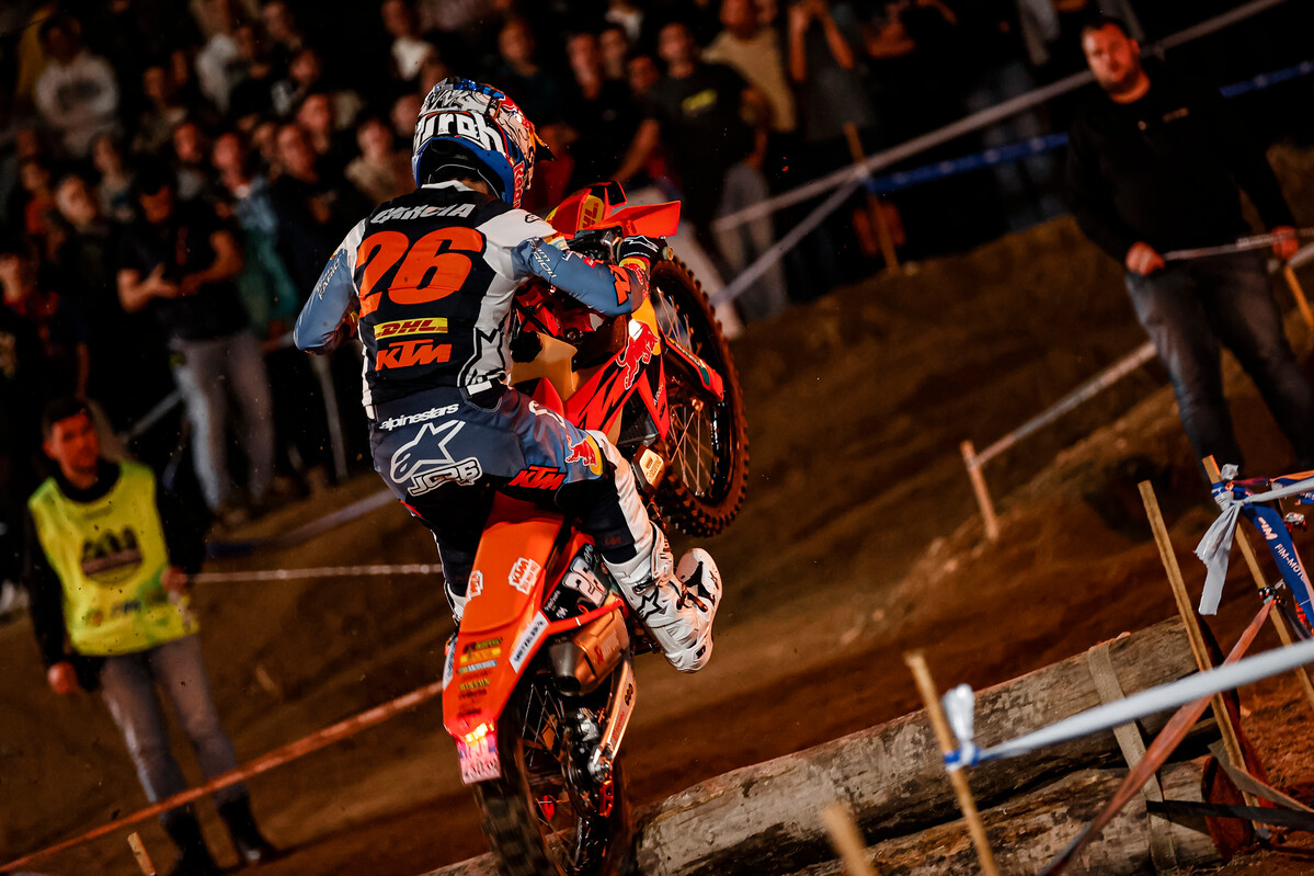 EnduroGP, Valpaços, SuperTest: Garcia bate Holcombe, Freeman e Watson penalizados