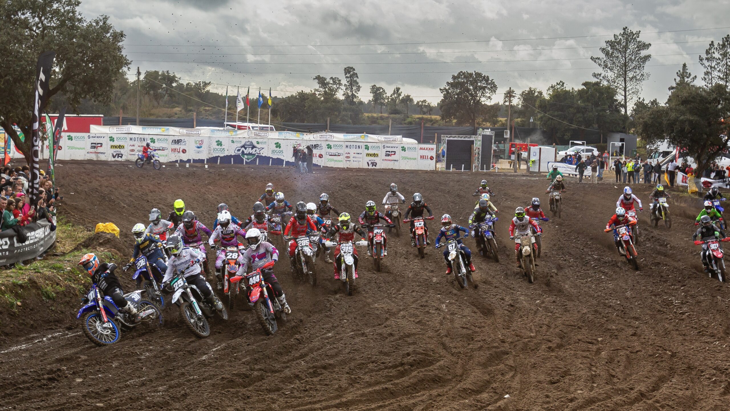CN Motocross, Granho, Antevisão: 87 pilotos presentes na abertura do campeonato