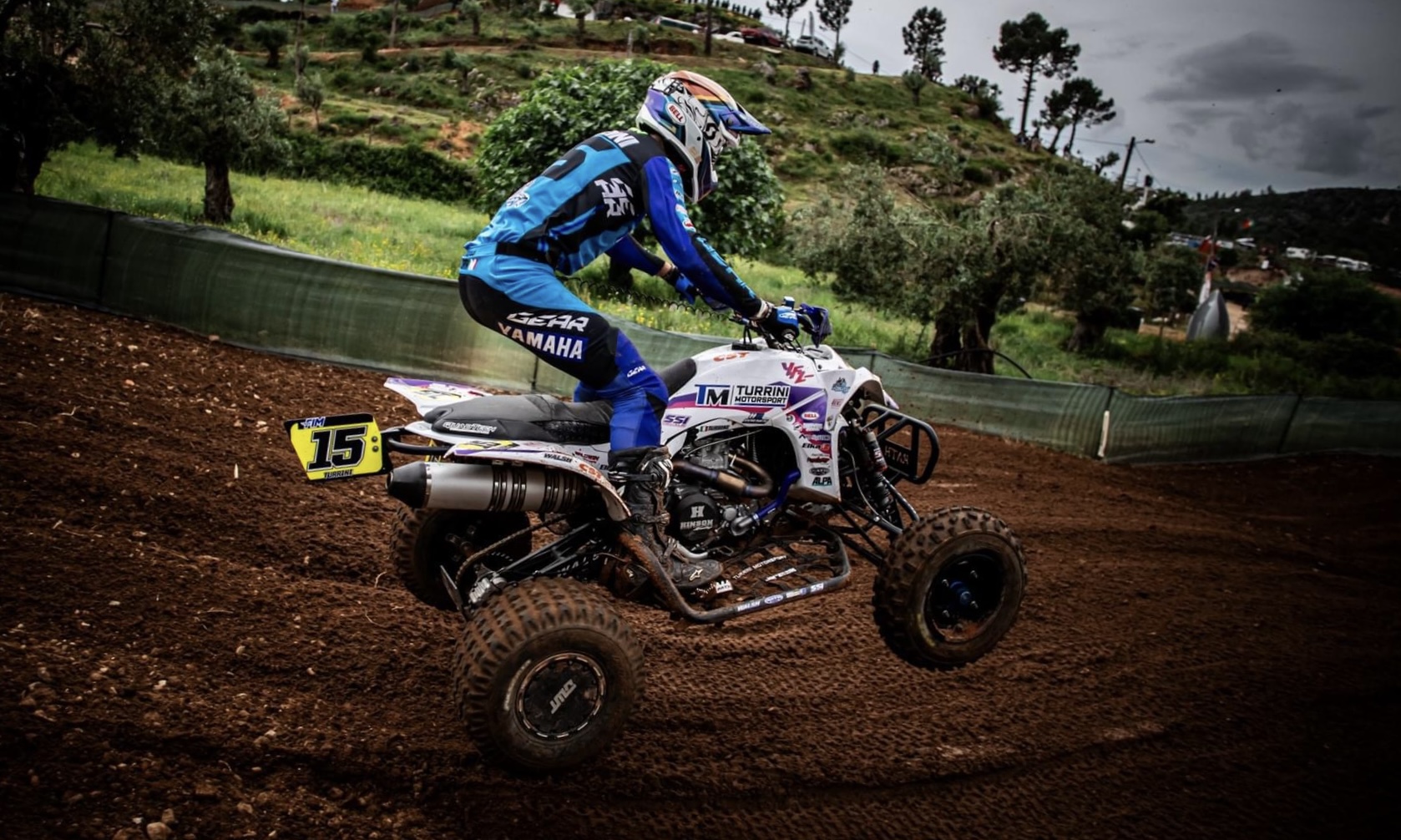 Europeu Quadcross, Alqueidão: Triunfo de Patrick Turrini, João Vale no pódio!