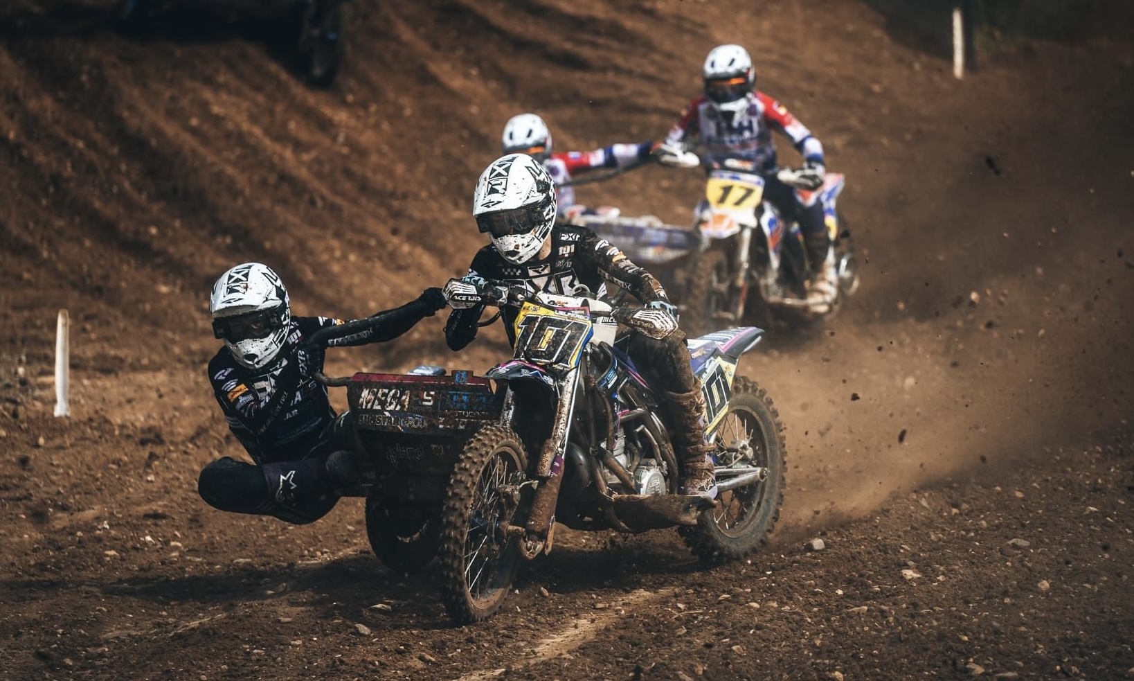 Mundial SidecarCross, Alqueidão: Irmãos Lielbardis iniciam temporada com vitória em Portugal