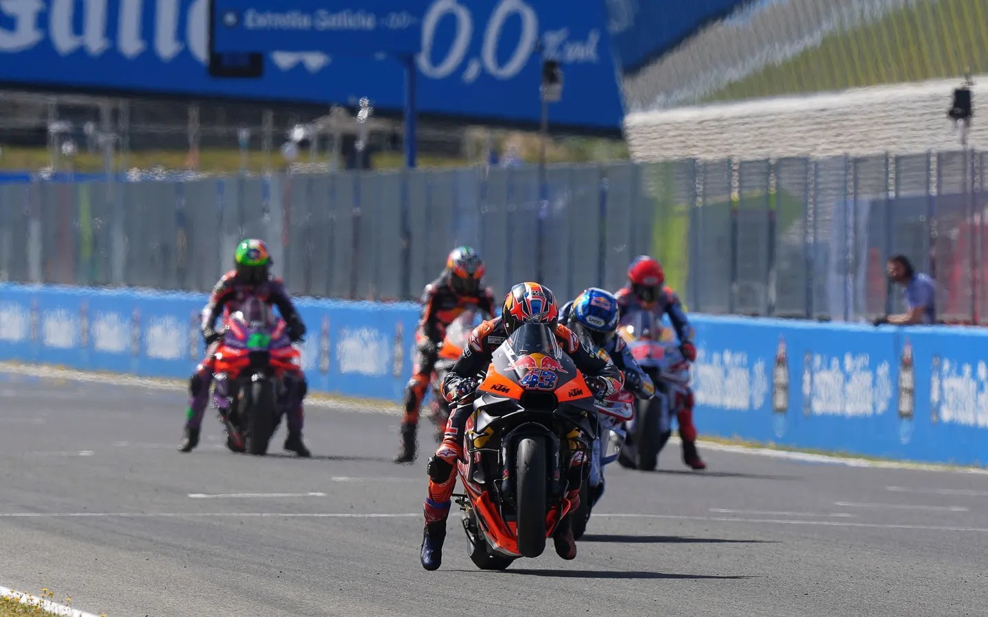 MotoGP, Pedro Acosta na Q2, ao contrário de Binder, Miller e Pedrosa: as reações