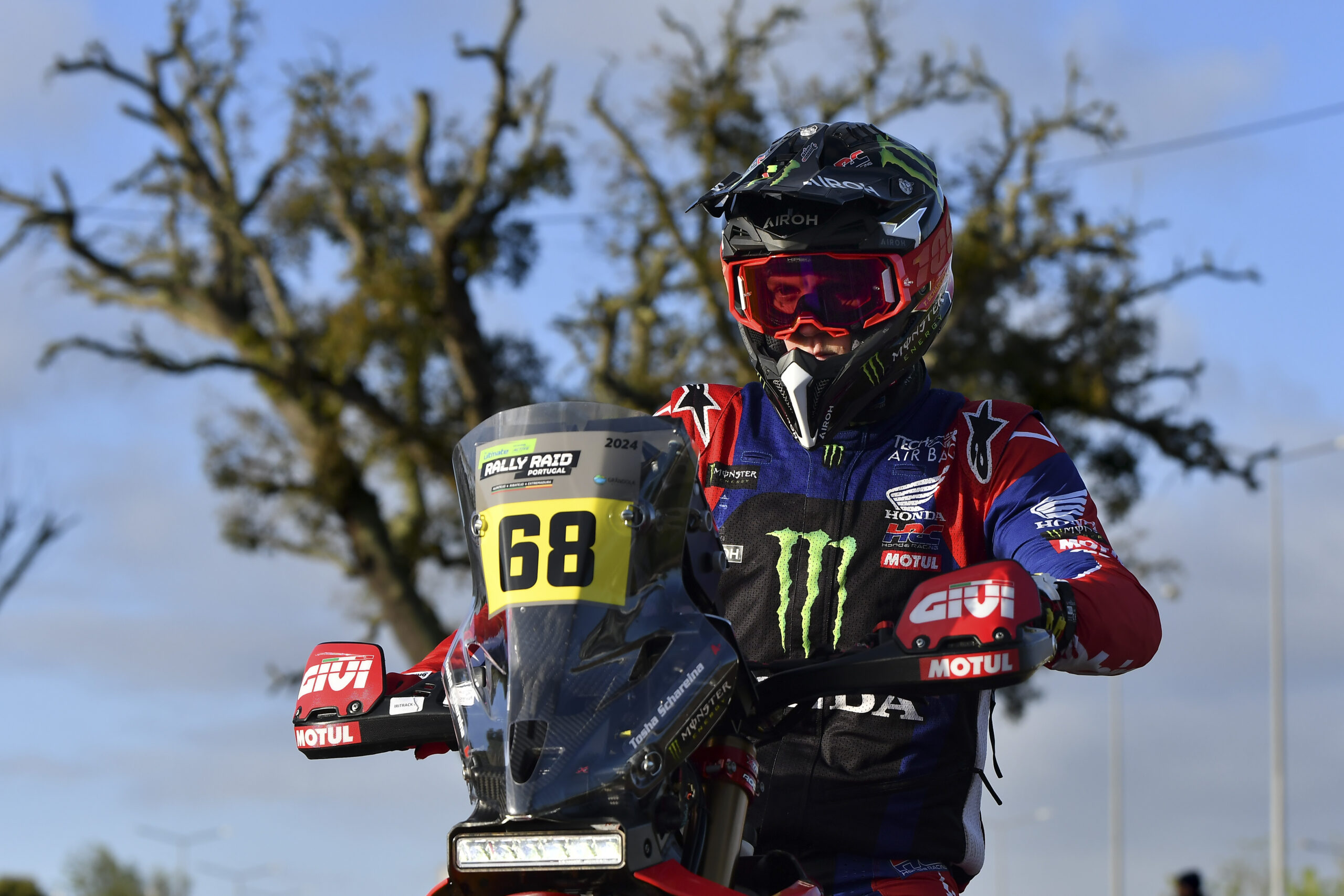 Tosha Schareina (6º.), Rally Raid Portugal, Etapa 2: “Dia difícil e com pouquíssima visibilidade”