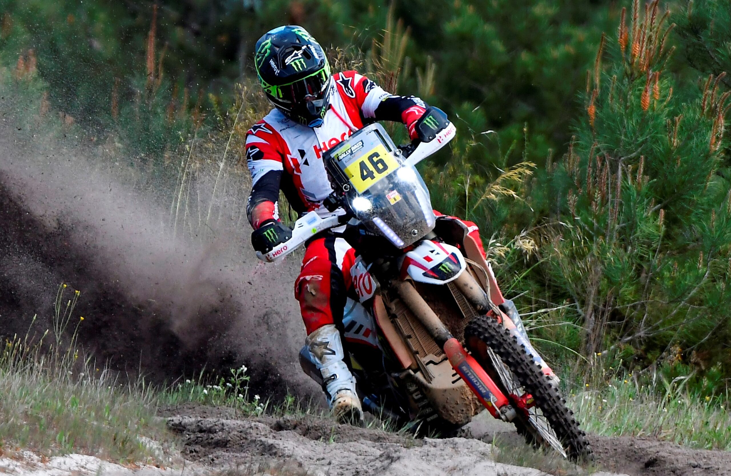 Ross Branch (11º.), Rally Raid Portugal, Etapa 2: “Feliz por ver tantas pessoas a torcer por nós”