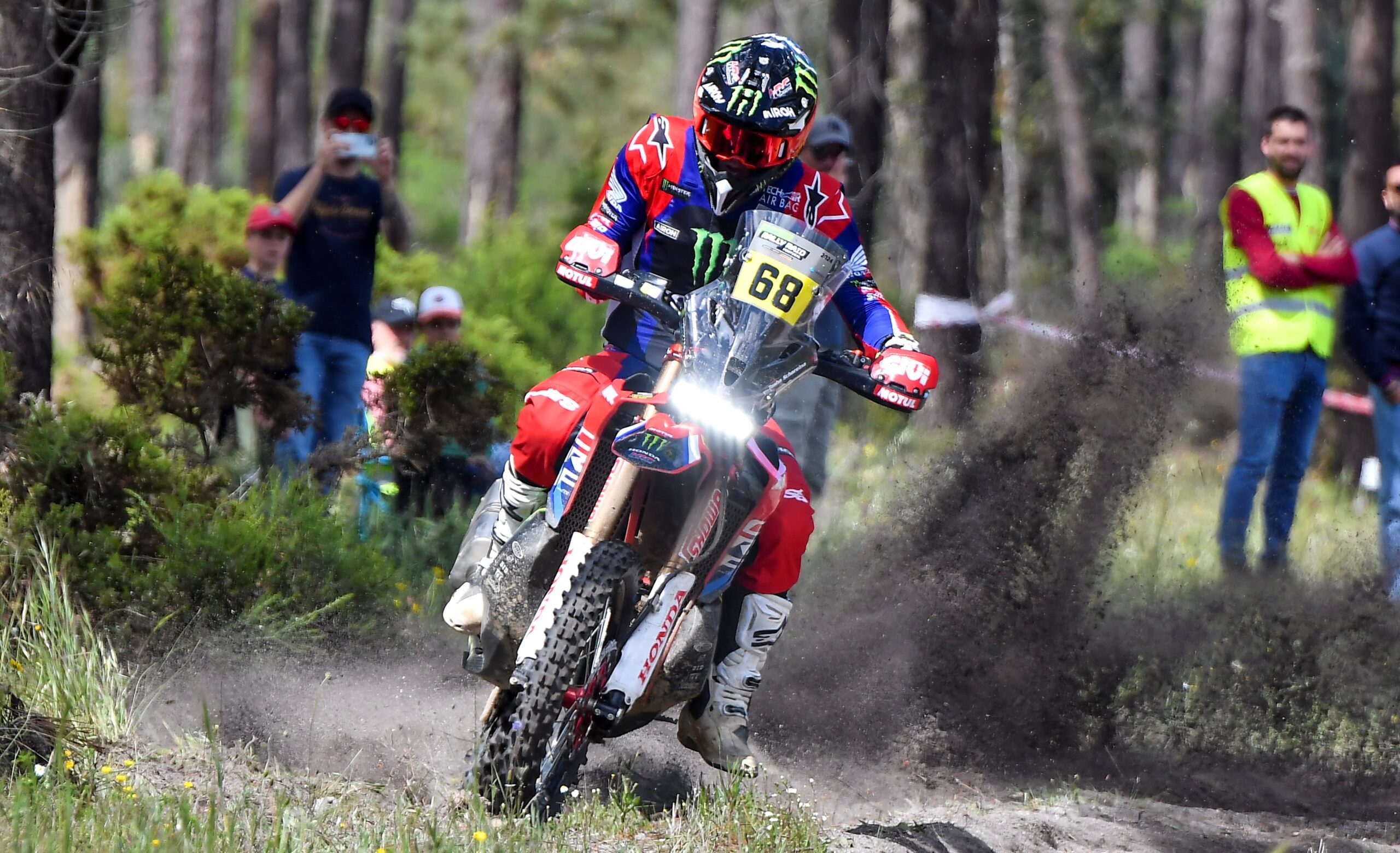 Rally Raid Portugal, Etapa 3: Hat-trick de  Schareina tirado a ferros