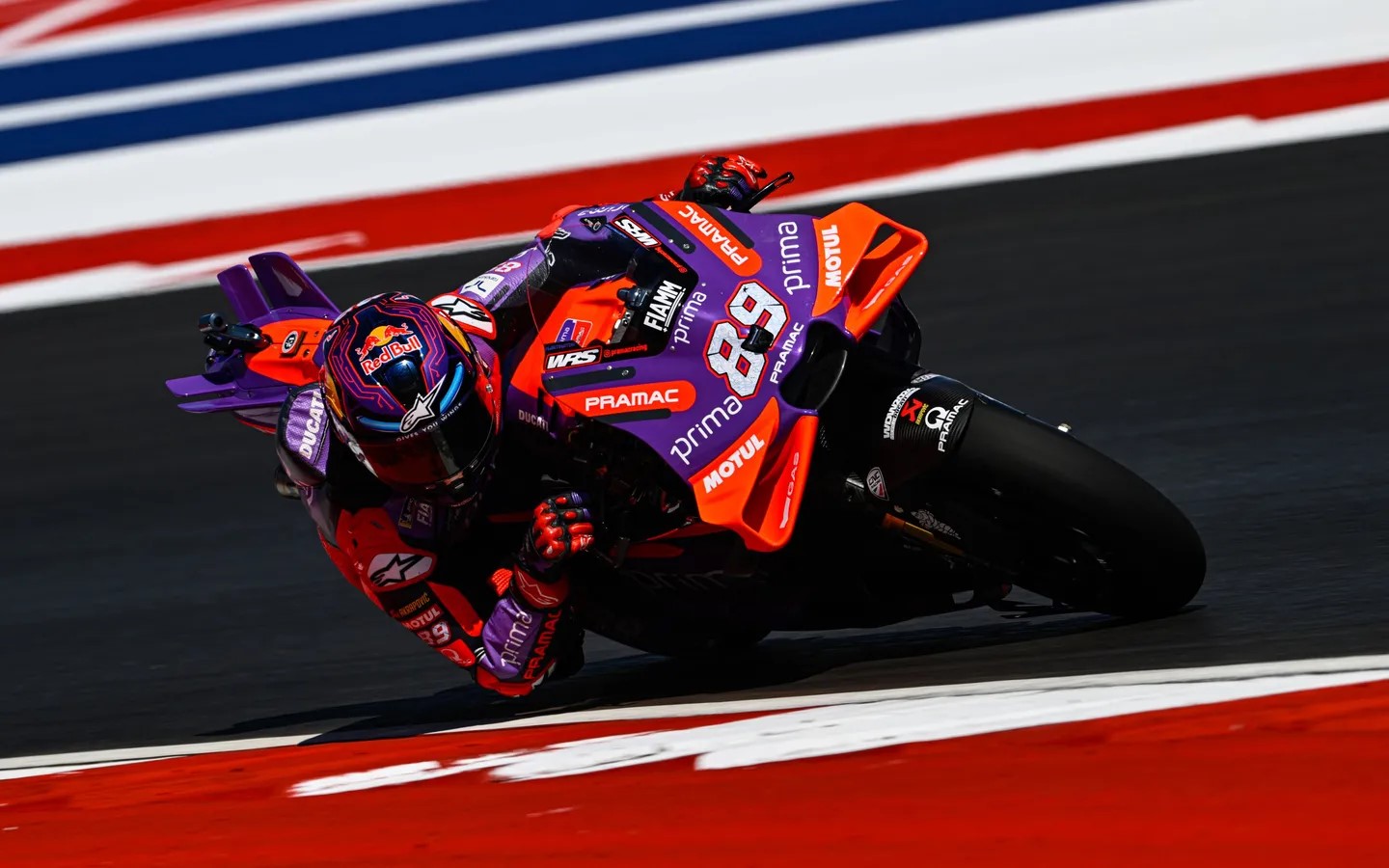 MotoGP, Jorge Martín (1.º): “Não esperava ser tão rápido hoje”