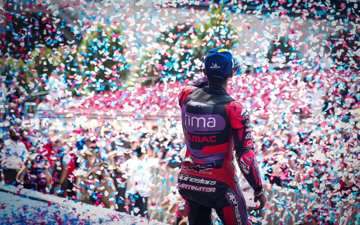 MotoGP, Jorge Martín (3.º): “Confiante que amanhã posso ser mais competitivo”