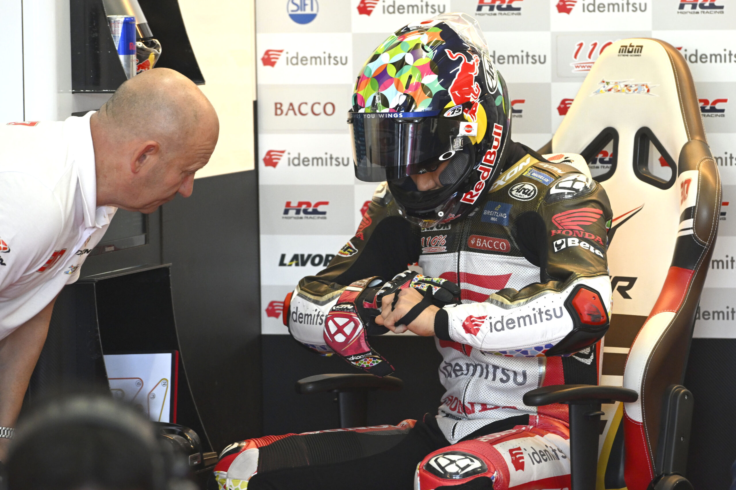 MotoGP: Honda fica a zeros no Texas