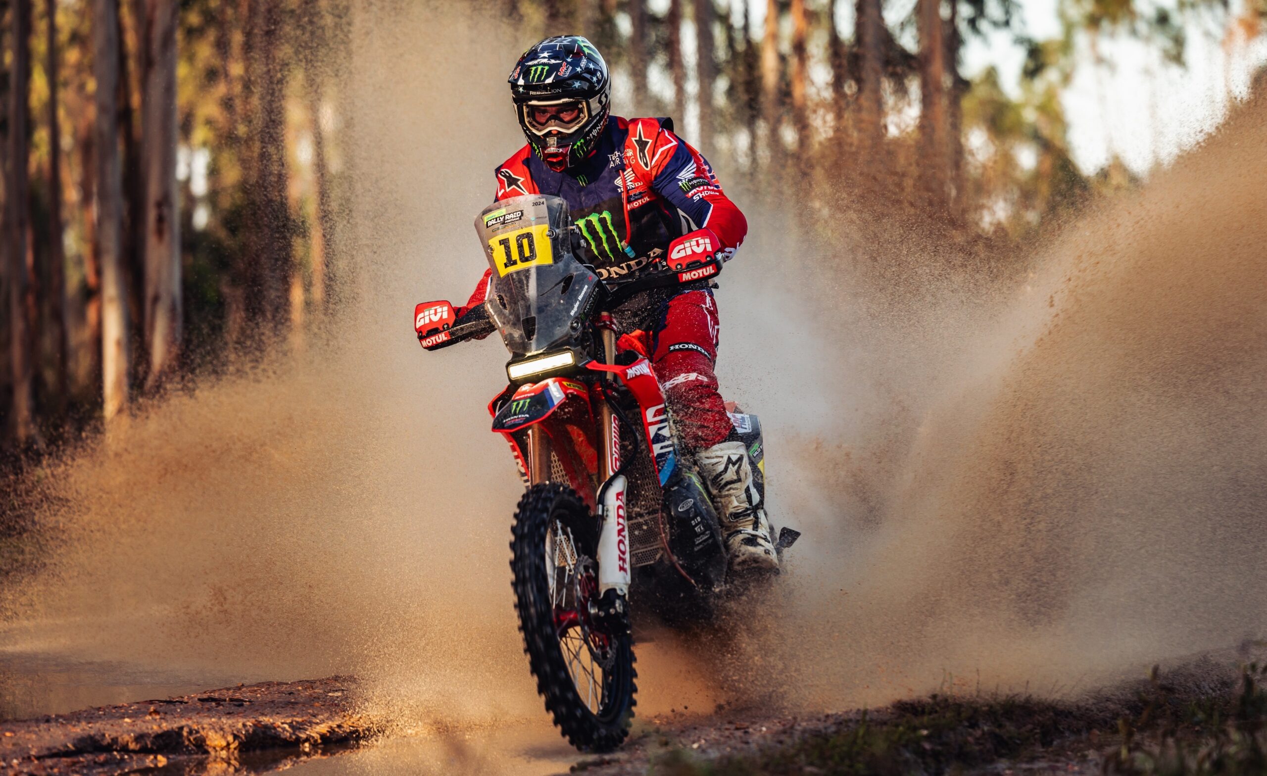 Skyler Howes (7º.), Rally Raid Portugal, Etapa 3: “Sofri uma grande acidente mas o airbag salvou-me”