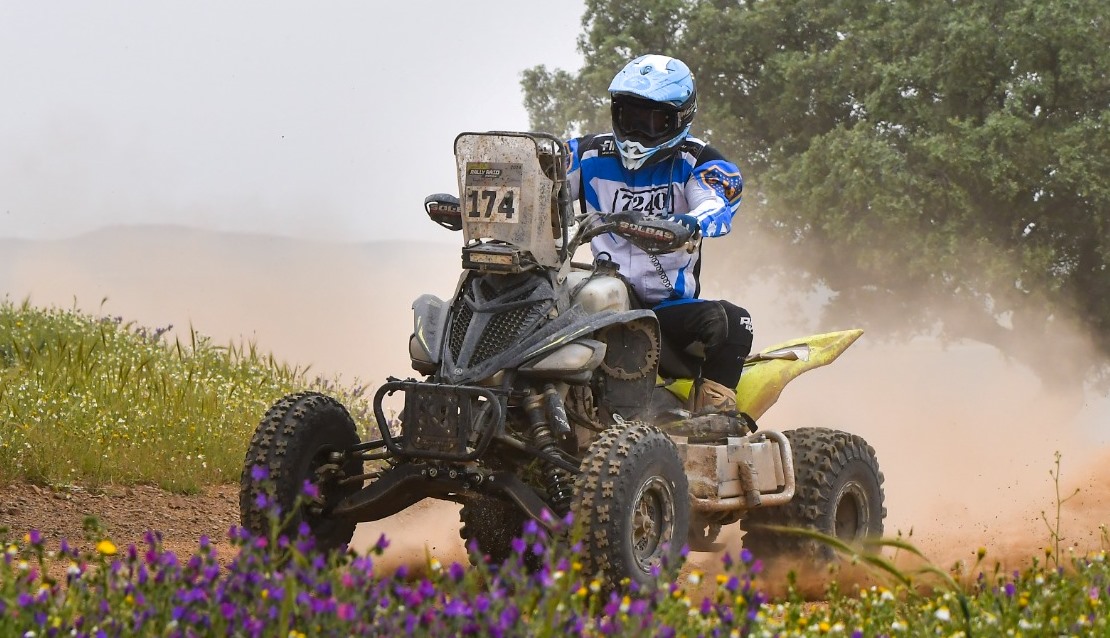 Rally Raid Portugal, Etapa 4, Quads: Andujar perde liderança para Wiśniewski