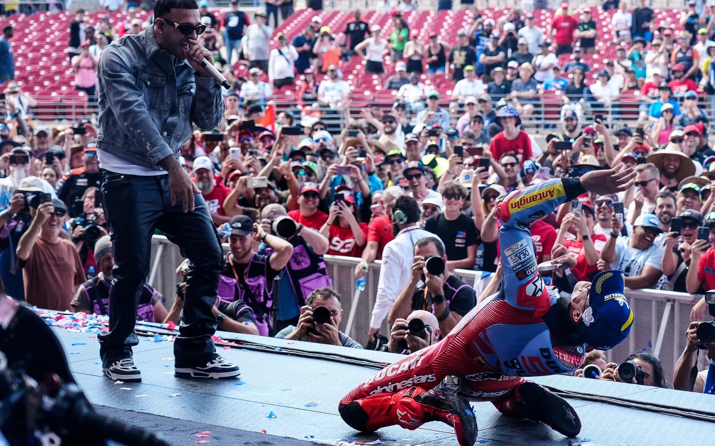 MotoGP, Marc Márquez (2.º): “Terminámos em segundo, mas a sensação foi terrível”