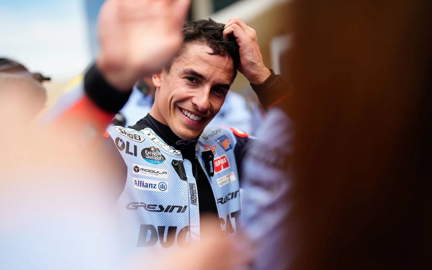 MotoGP, Marc Márquez: “Obviamente que quero uma moto de fábrica”