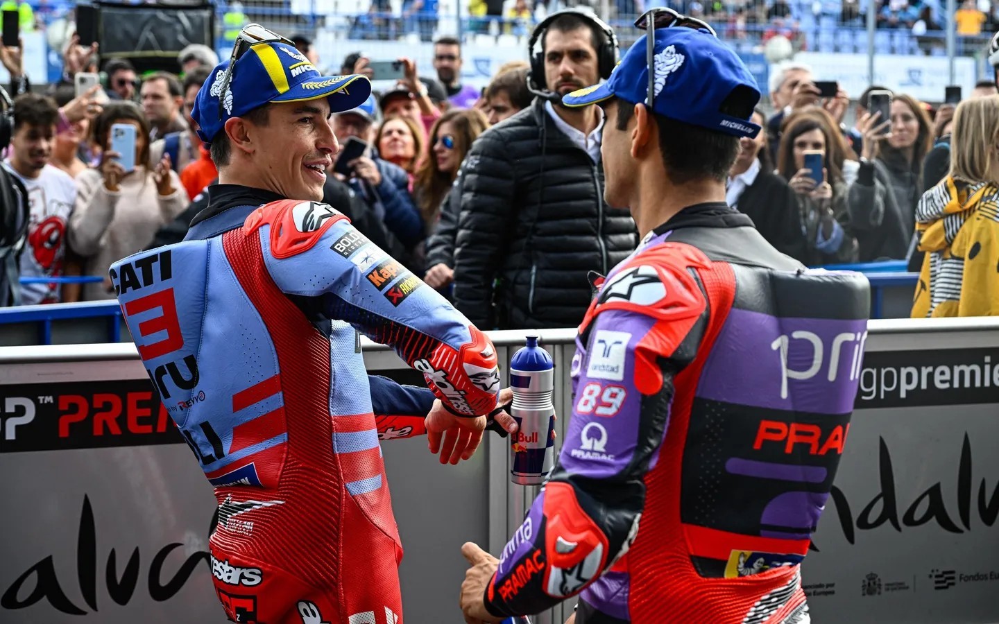 MotoGP, O que disseram os três primeiros da qualificação