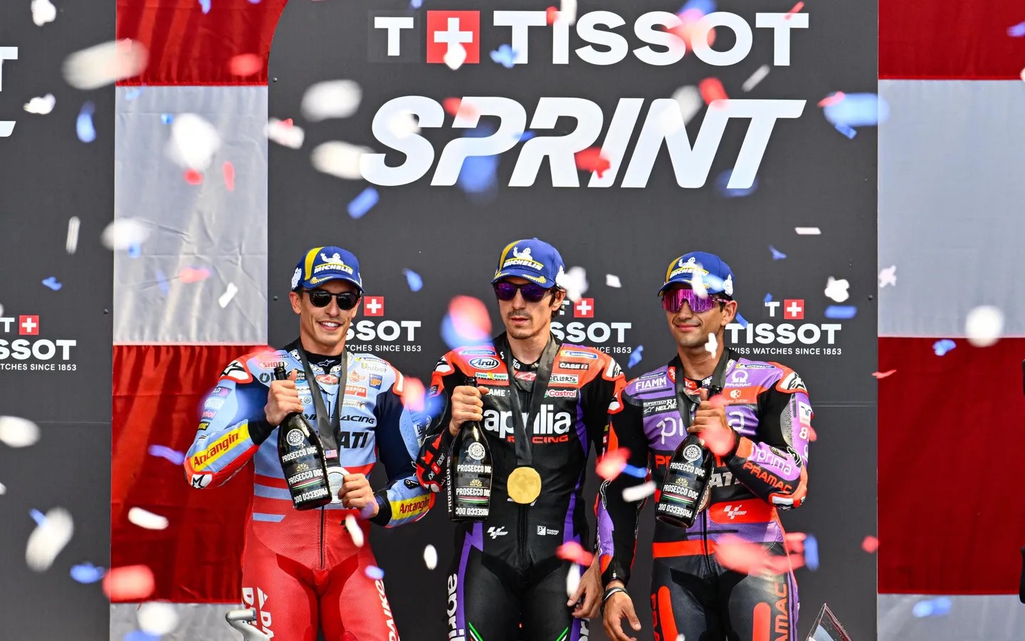 MotoGP, O que disseram os três primeiros do sprint