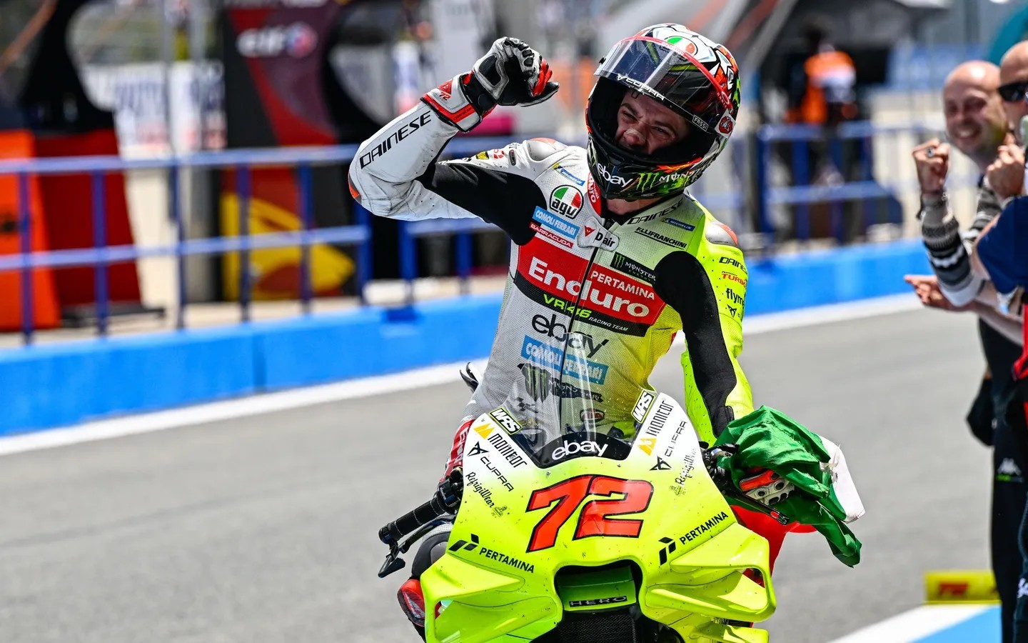 MotoGP, Marco Bezzecchi (3.º): “Faltava-me esta sensação há algum tempo”