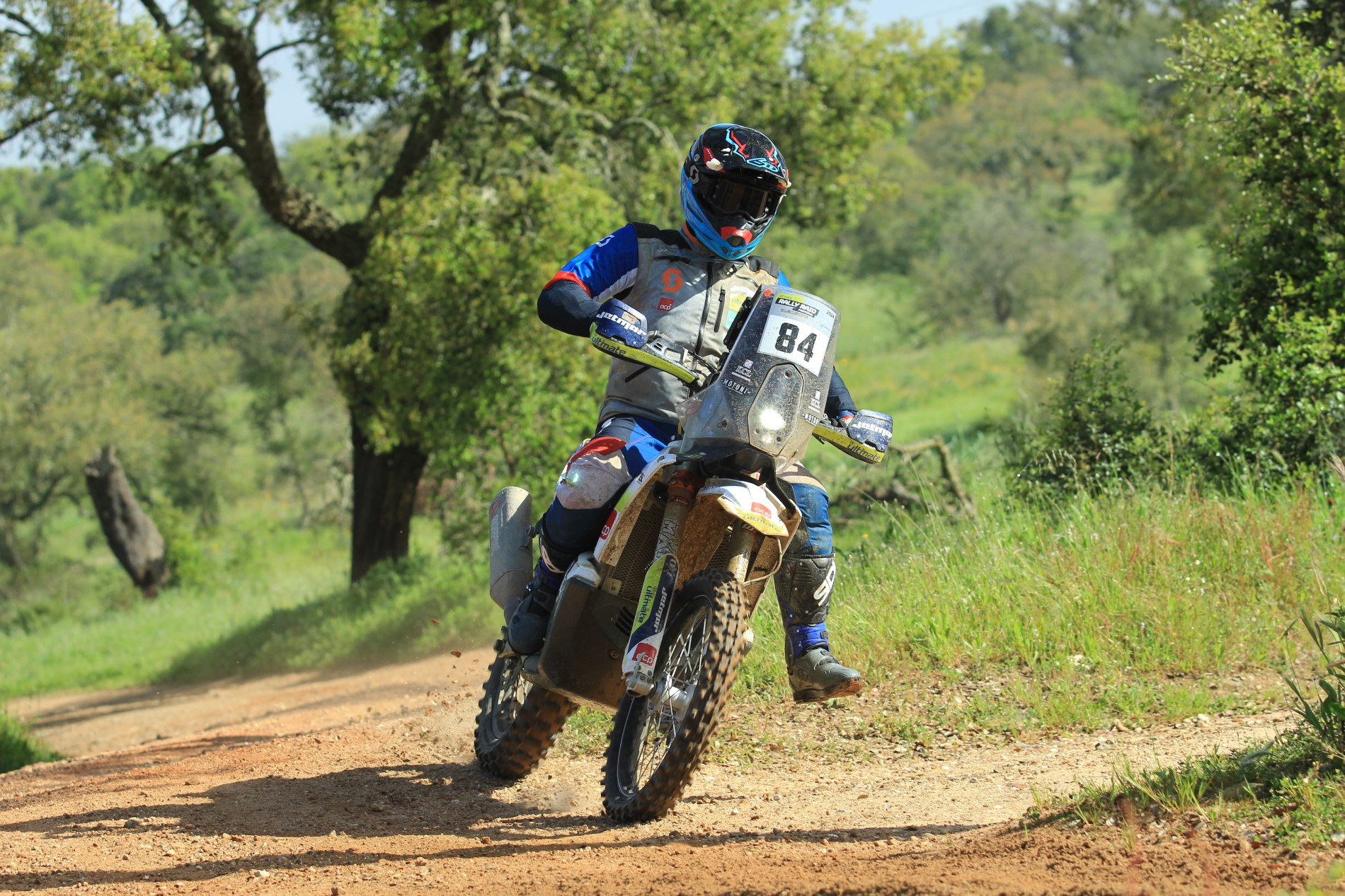 Martim Ventura (12.º), Rally Raid Portugal, Etapa 4: “Perdi uma hora a tentar resolver um problema com a moto”