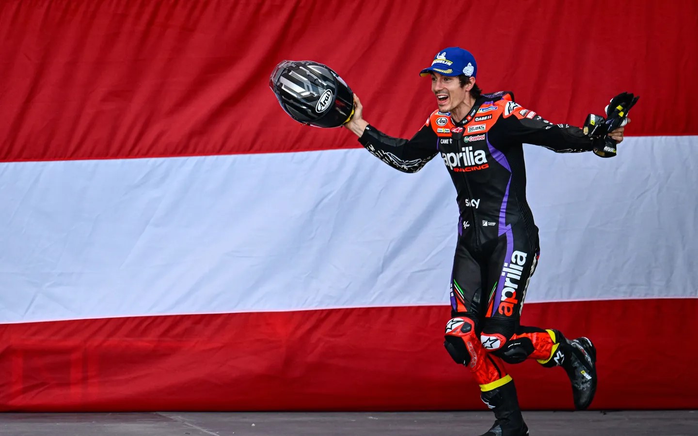 MotoGP, Maverick Viñales (1.º): “Toda a gente na equipa merece muito”