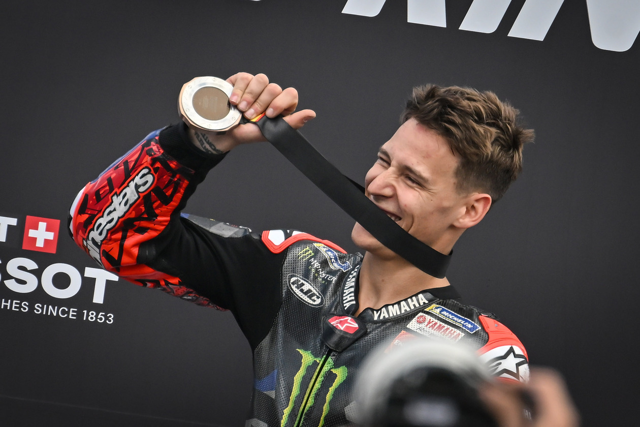 MotoGP, Fabio Quartararo (5º.): “Foi ótimo estar na luta, especialmente com o Dani”