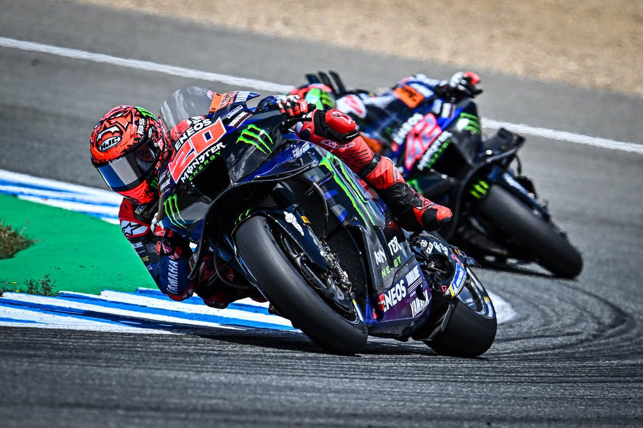 MotoGP, Fabio Quartararo (15º.): “Nas últimas voltas já nem conseguia travar”