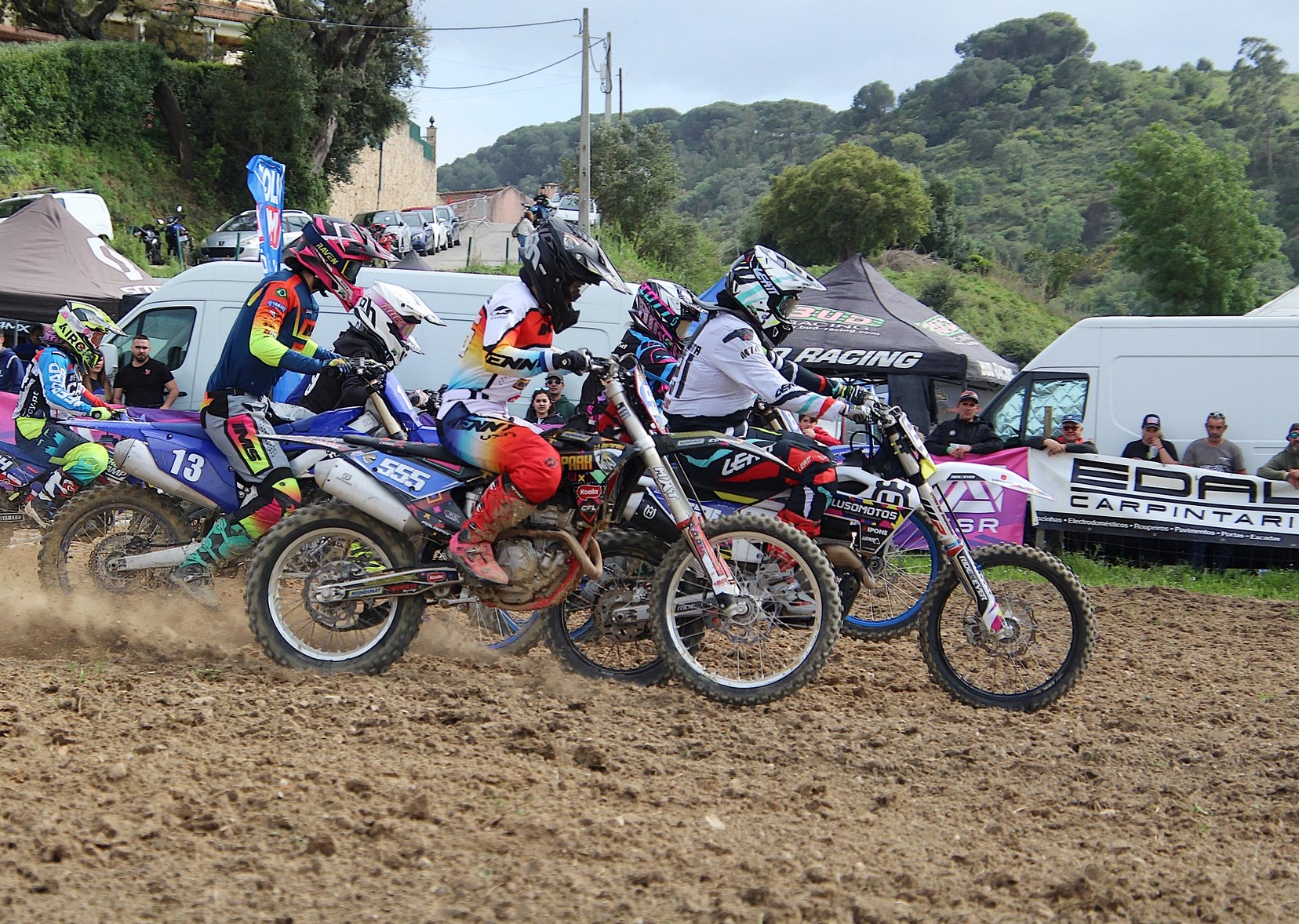 CN Motocross, Aveiras de Baixo: Bruna Antunes vence MX Feminino, Leonardo e Salustiano dominam MX85 e MX50