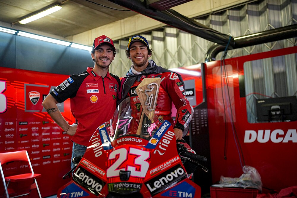 MotoGP, EUA, Enea Bastianini: “Guardo boas recordações do COTA onde venci em 2022”