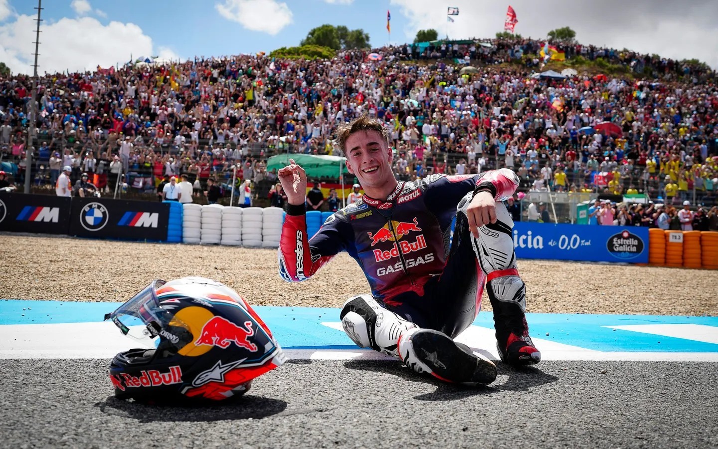 MotoGP, Pedro Acosta (2.º): “Ninguém esperava o segundo lugar no campeonato”