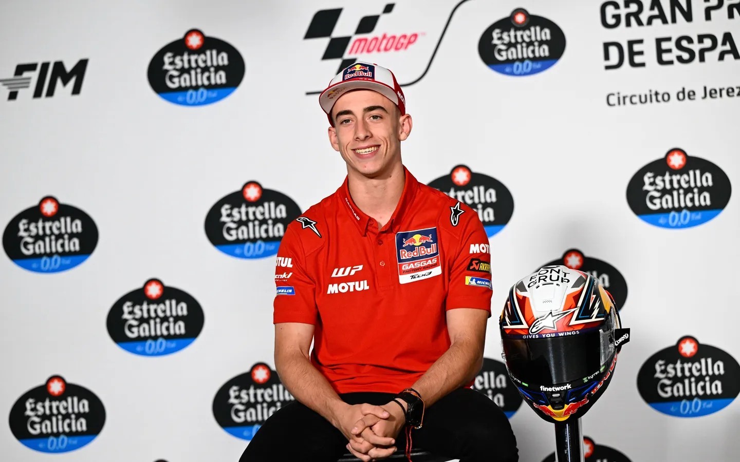 MotoGP, Pedro Acosta: “Tenho mais a aprender com o Dani do que ele comigo”