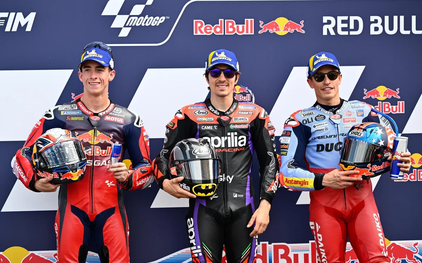 MotoGP, O que disseram os três primeiros da qualificação