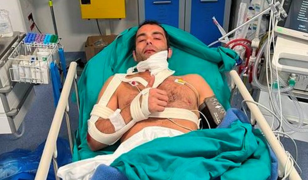 WSBK: Petrucci lesiona-se em treino de motocross e falha Assen