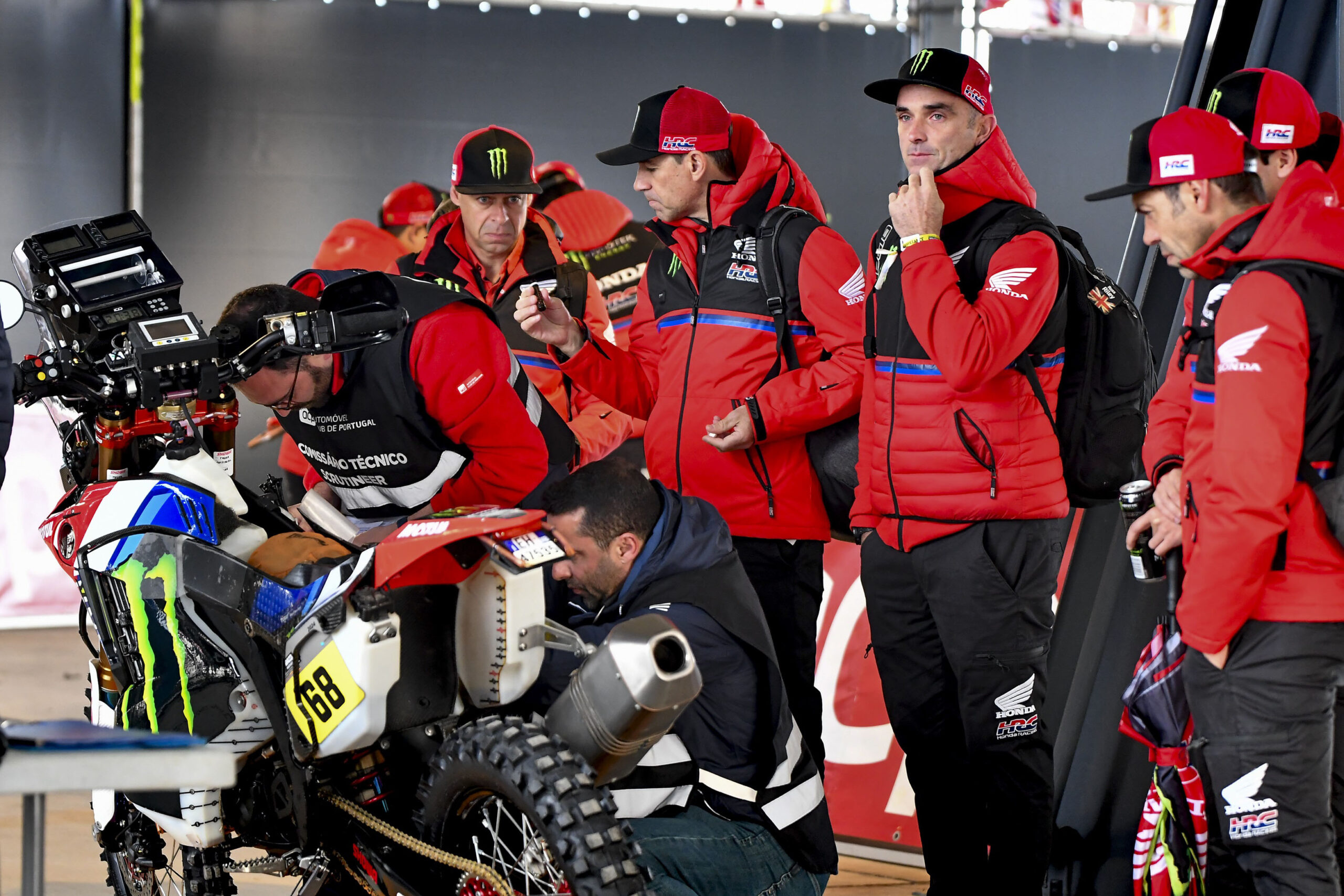 Rally Raid Portugal: Hoje foi dia das verificações em Grândola