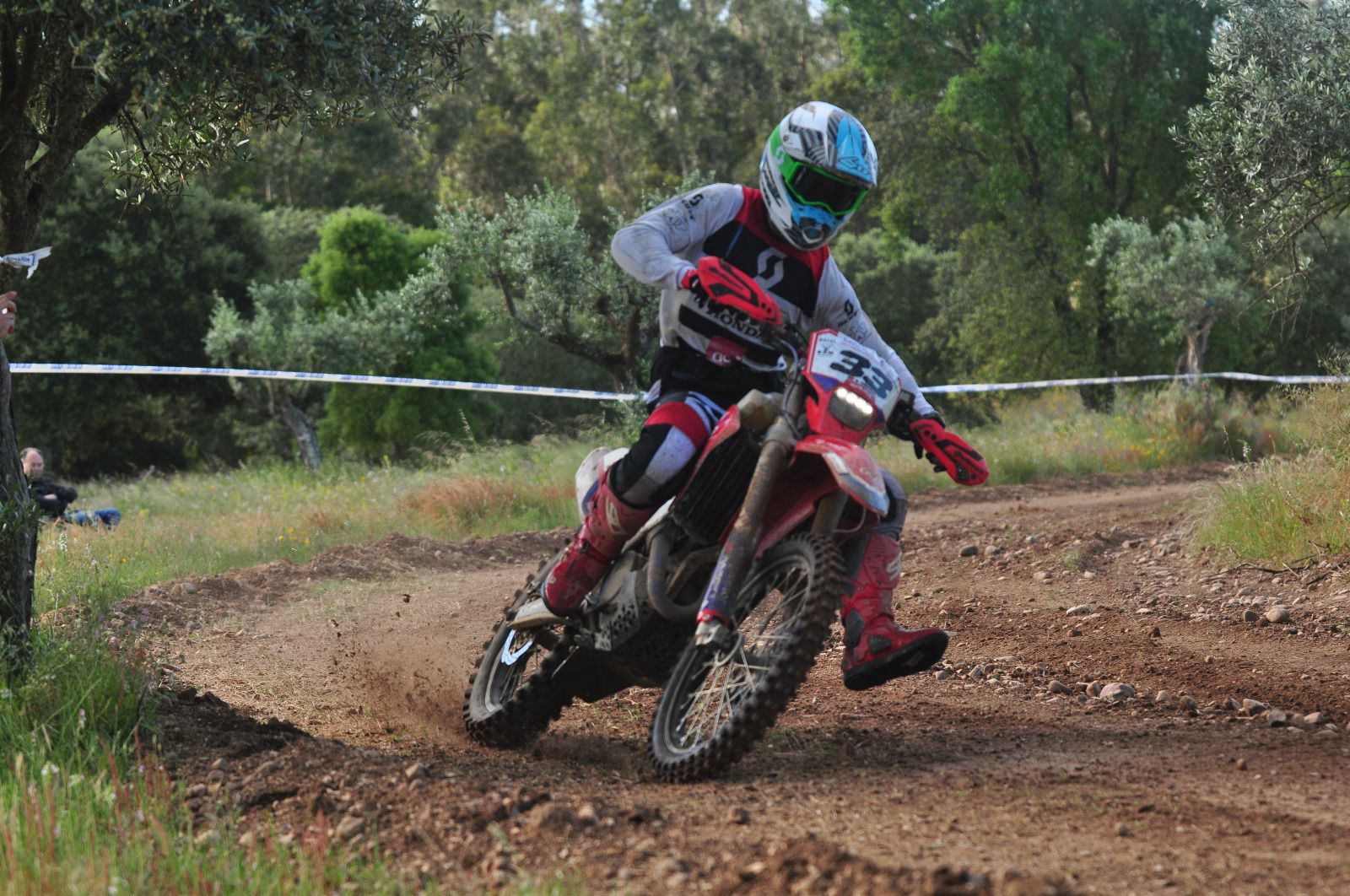 Salvador Amaral, Raid Ferraria: “Estou a aprender de corrida para corrida”