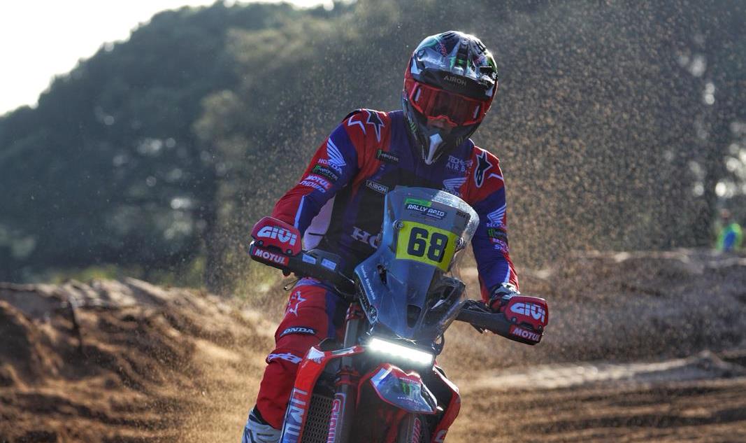 Rally Raid Portugal, Tosha Schareina (1º Prólogo): “Diverti-me bastante, apesar do terreno muito escorregadio”