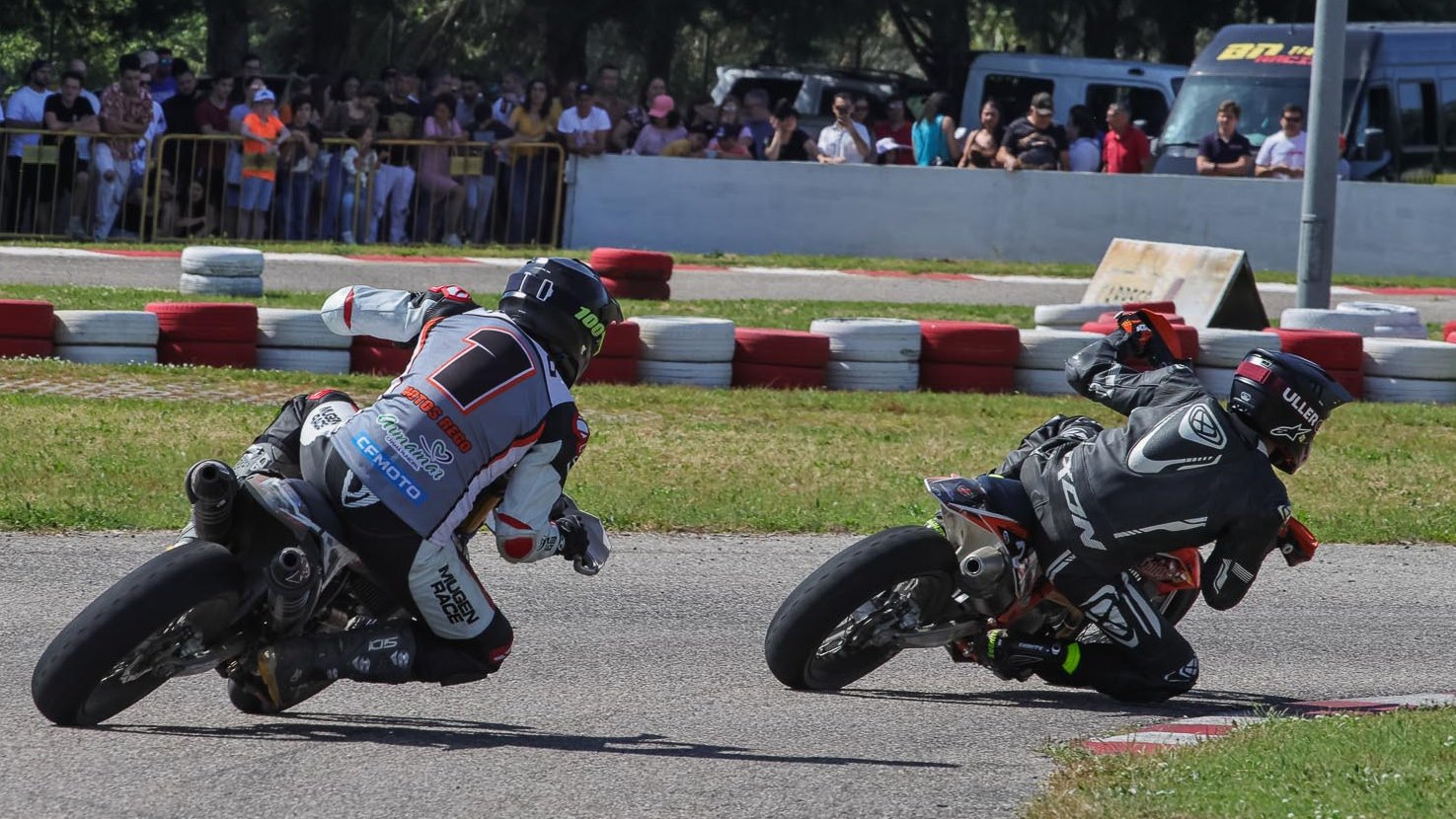 Supermoto: Kartódromo de Abrantes acolheu jornada inaugural