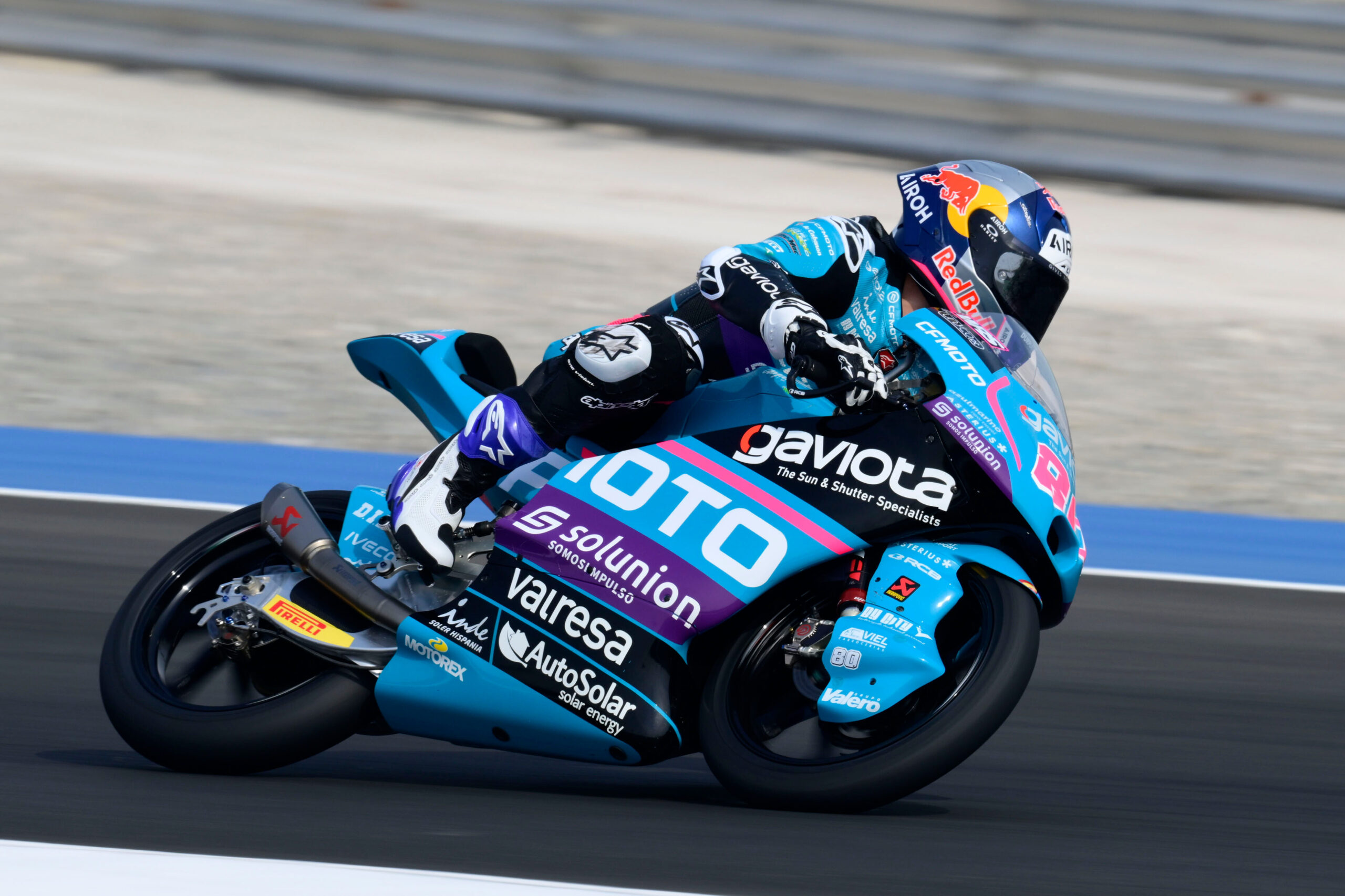 Moto2, EUA, Corrida: Triunfo inquestionável de Sergio Garcia