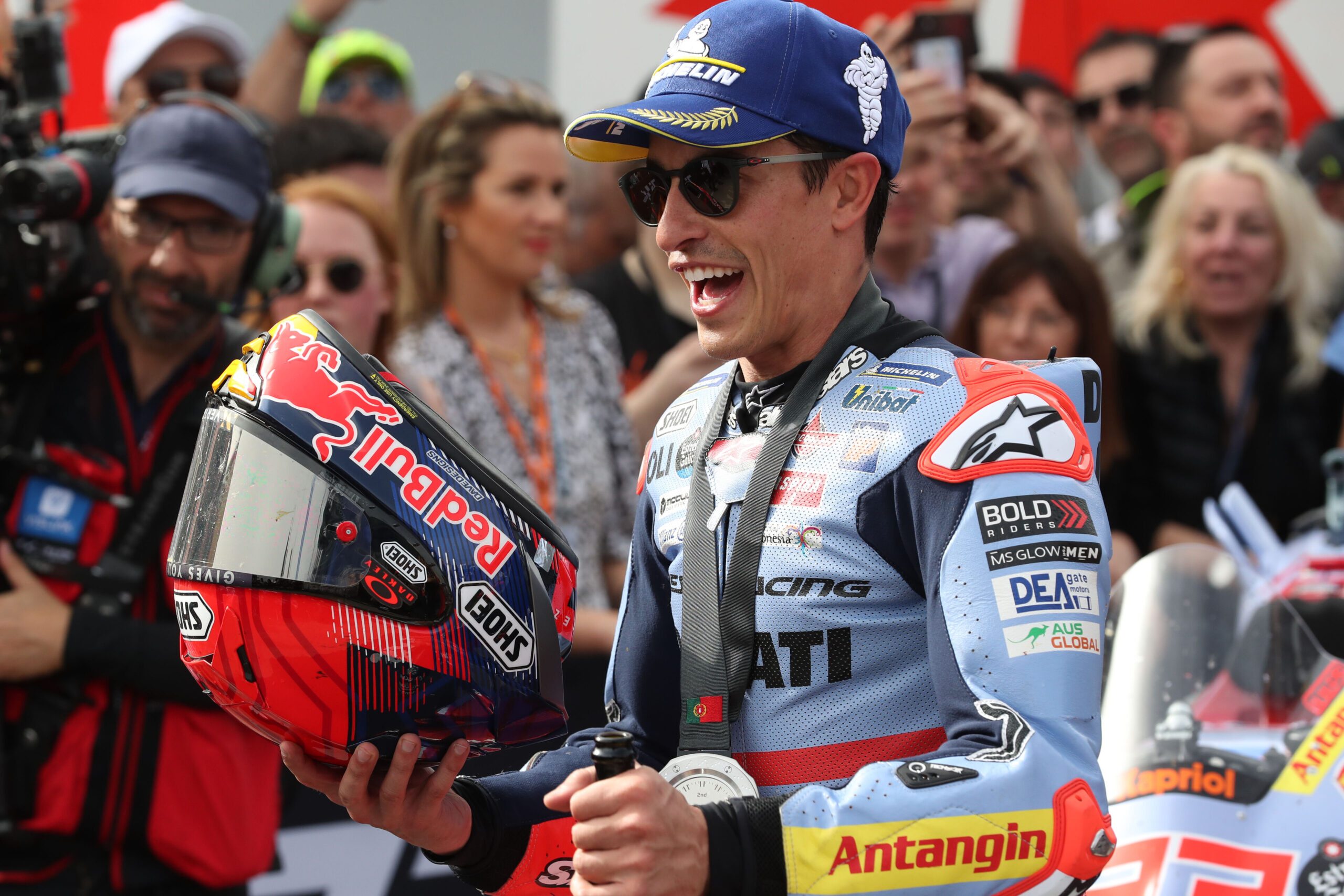 MotoGP, Johann Zarco: “Marc Márquez dentro da Ducati é o lobo no galinheiro”