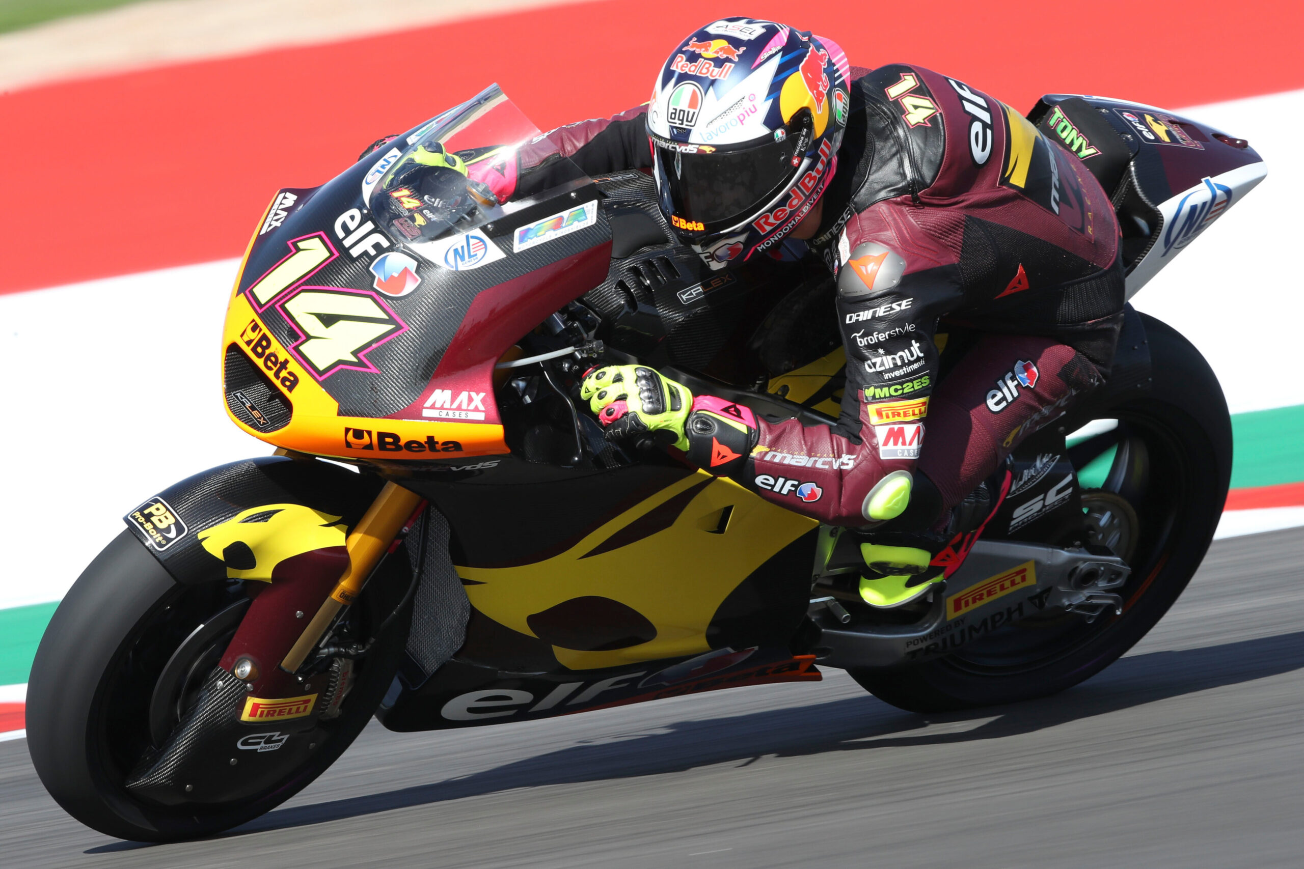 Moto2, Espanha, Q1: Arbolino, Vietti, Moreira e Alcoba estão na Q2