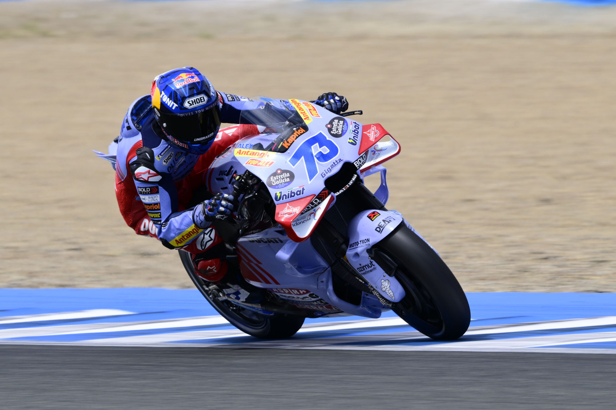 MotoGP, Espanha, Warm Up: Álex Márquez mais rápido antes da corrida